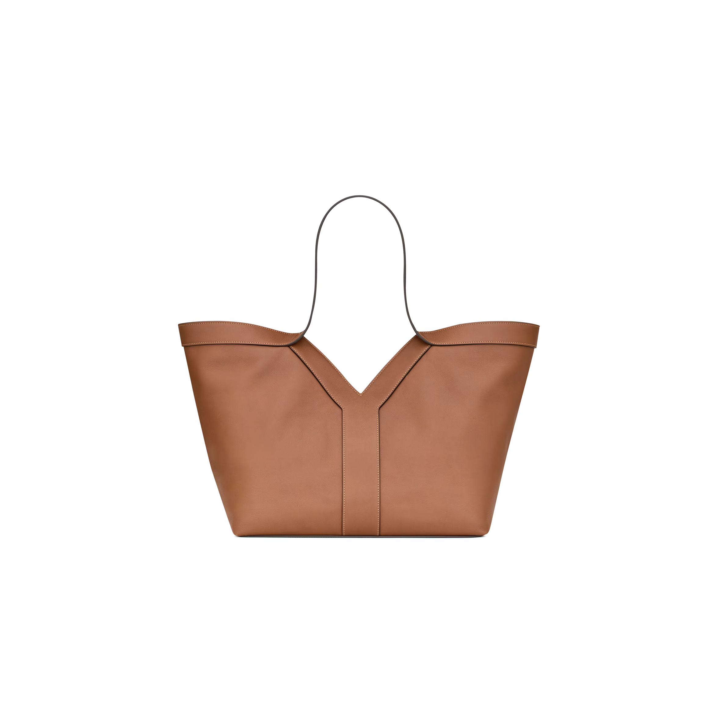 YSL Y SMALL TOTE IN LEATHER 835274AAEC36359 (29*24*16.5cm)